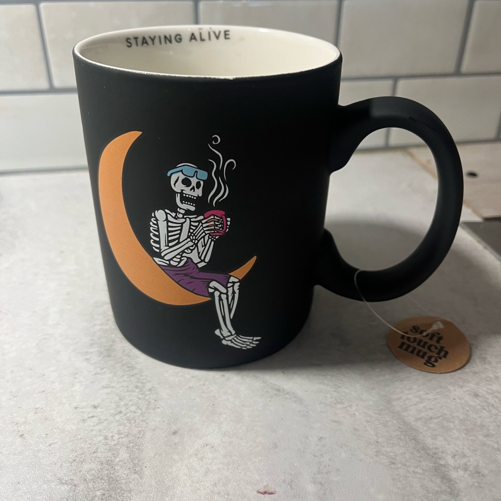 Skeleton Mug